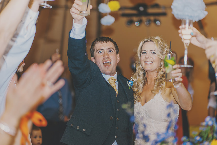 tipi wedding in scotland