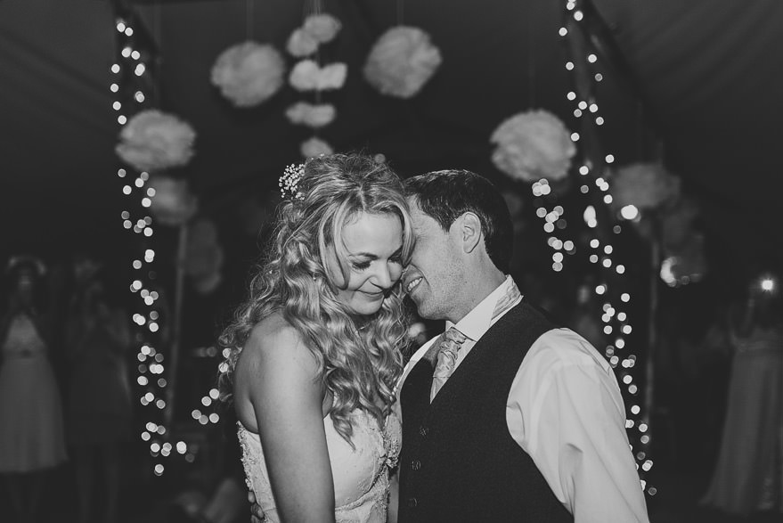 first dance tipi wedding