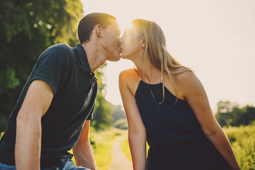 enagagement session wales