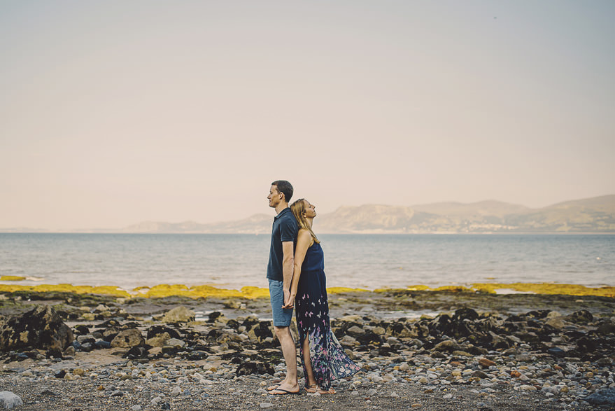 alternative wedding photographer wales