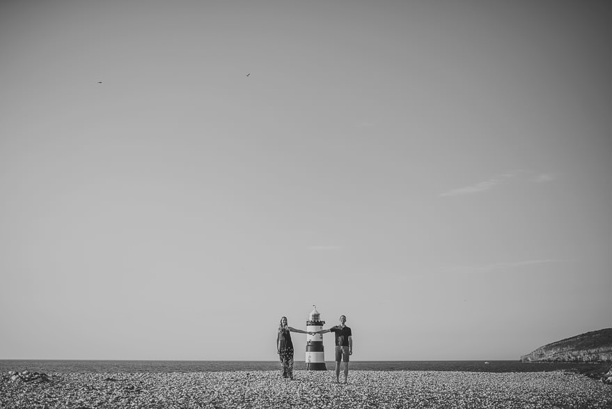 enagegement session lighthouse