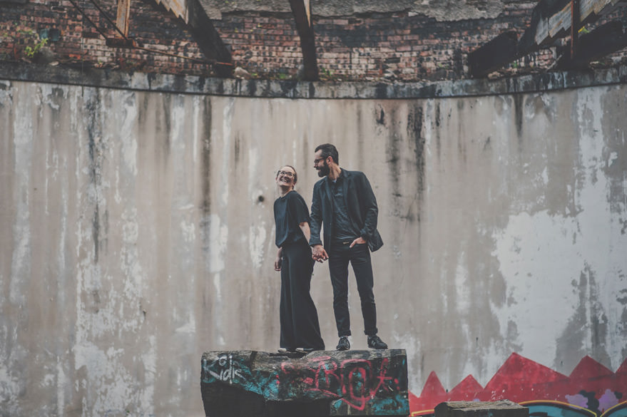 alternative wedding photos