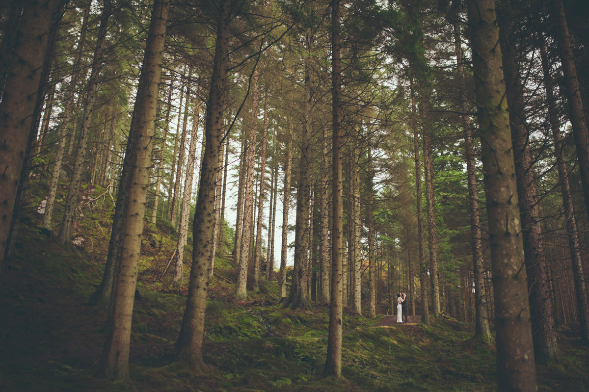 scottish countryside wedding