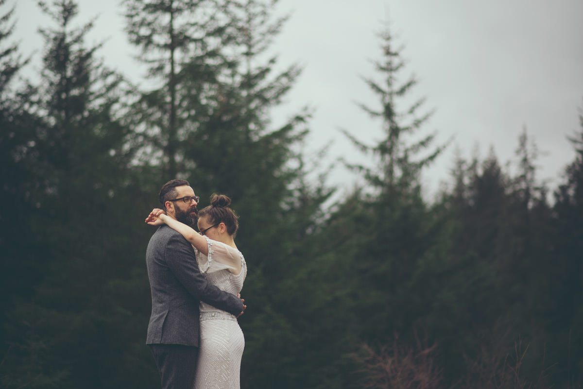 elopement in scottish highlands