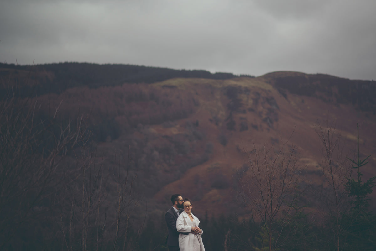 elopement in scottish highlands