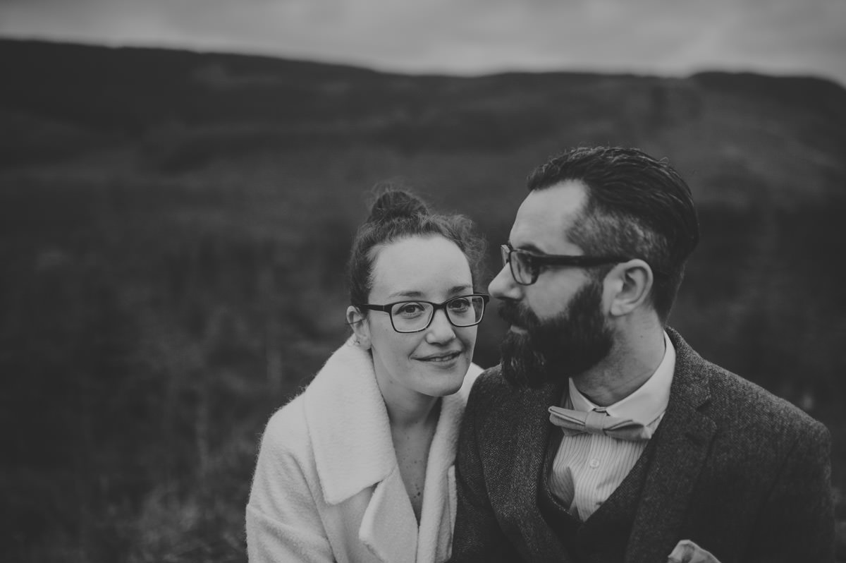 elopement in scottish highlands