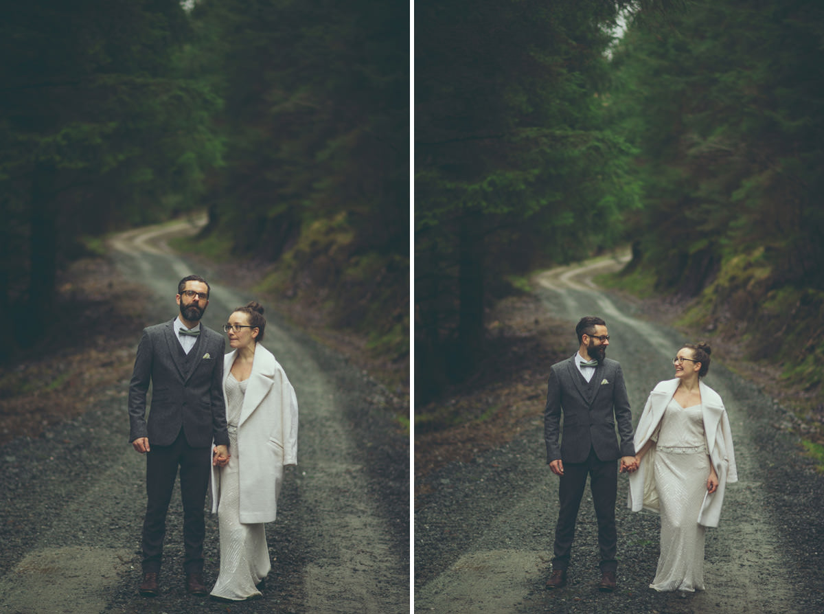 alternative wedding photographer scotland