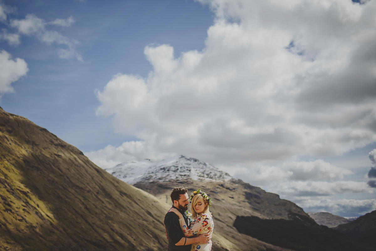 scotland elopement