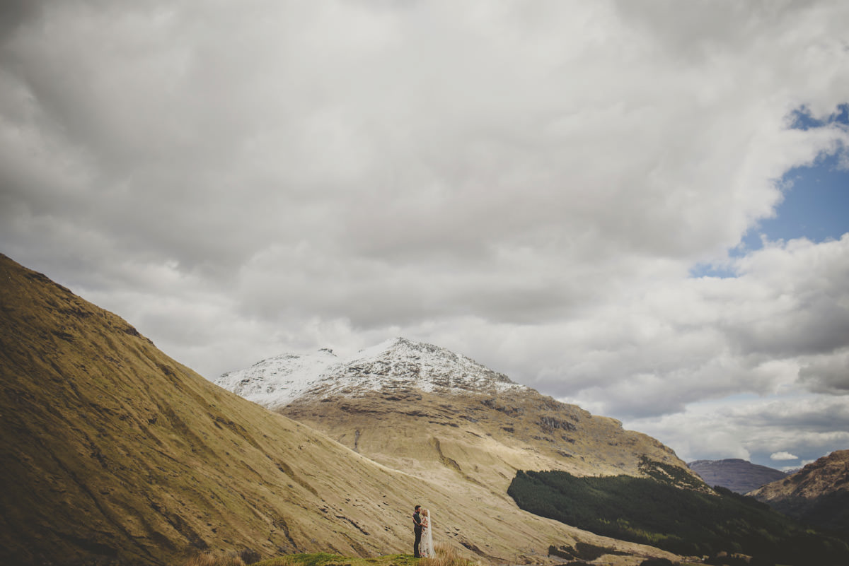 scottish highlands wedding