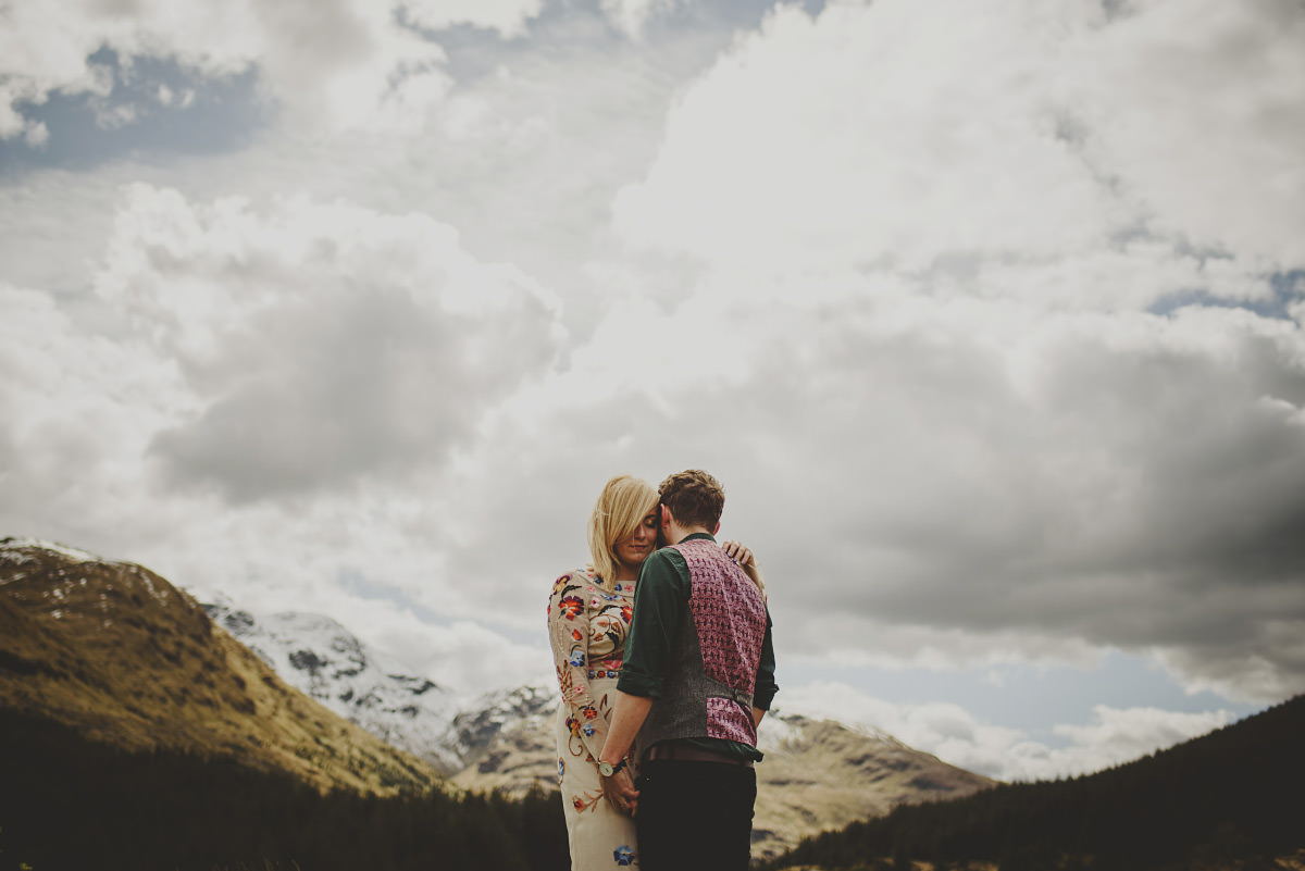 wedding photos glencoe