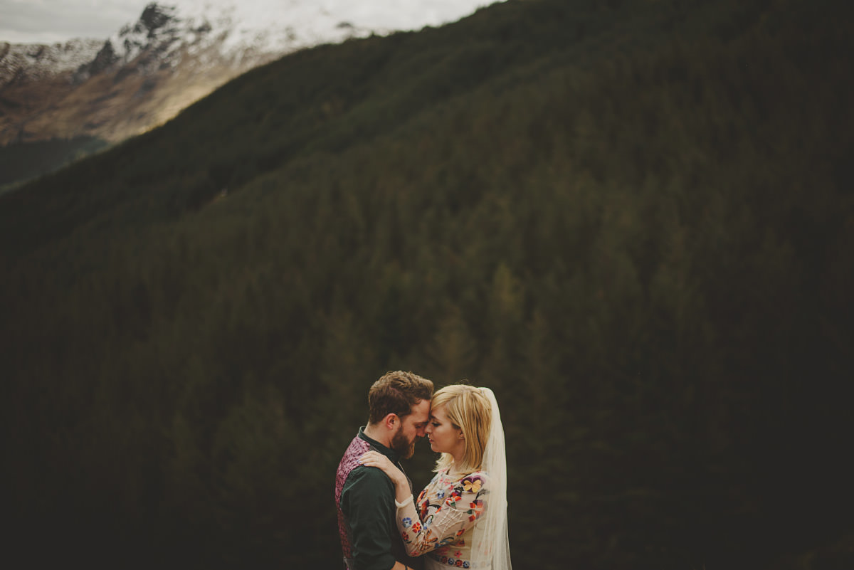 wedding photos glencoe