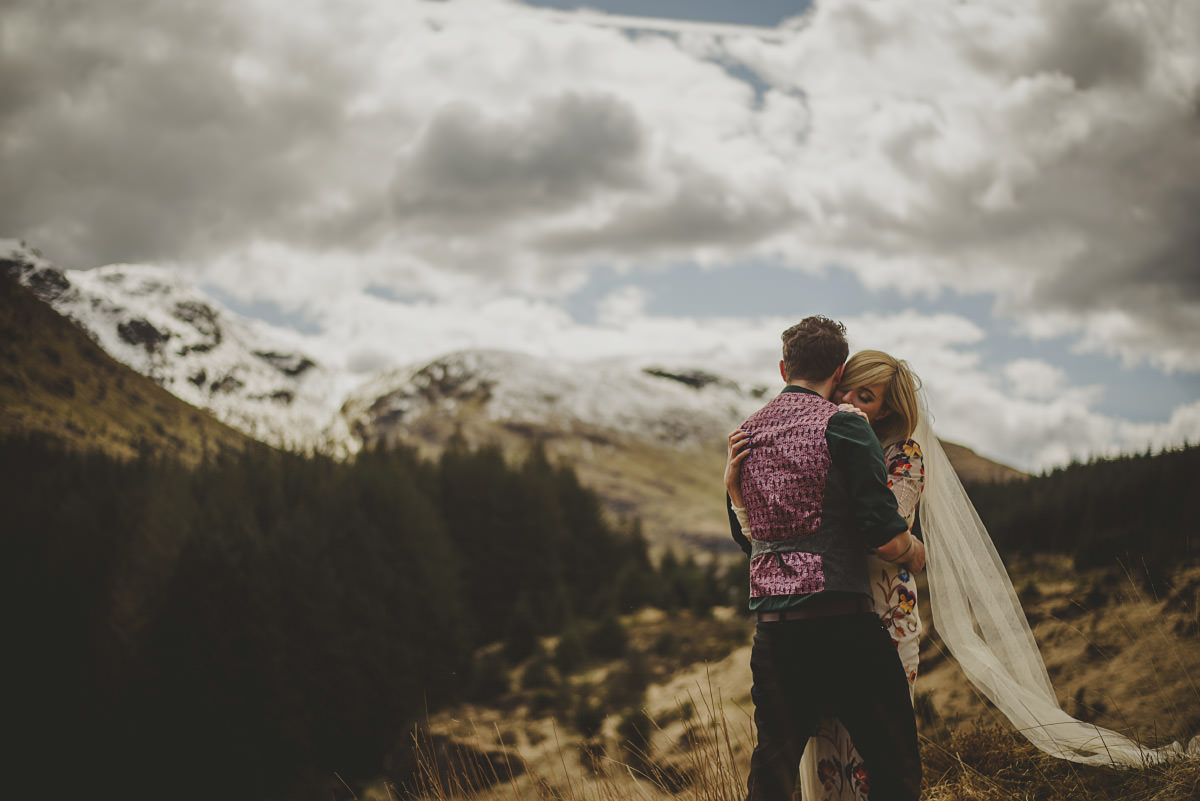 glencoe wedding photographer