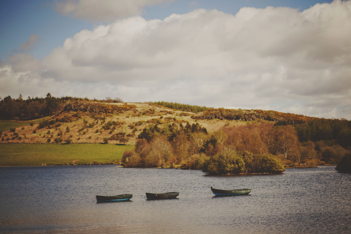 scottish loch wedding