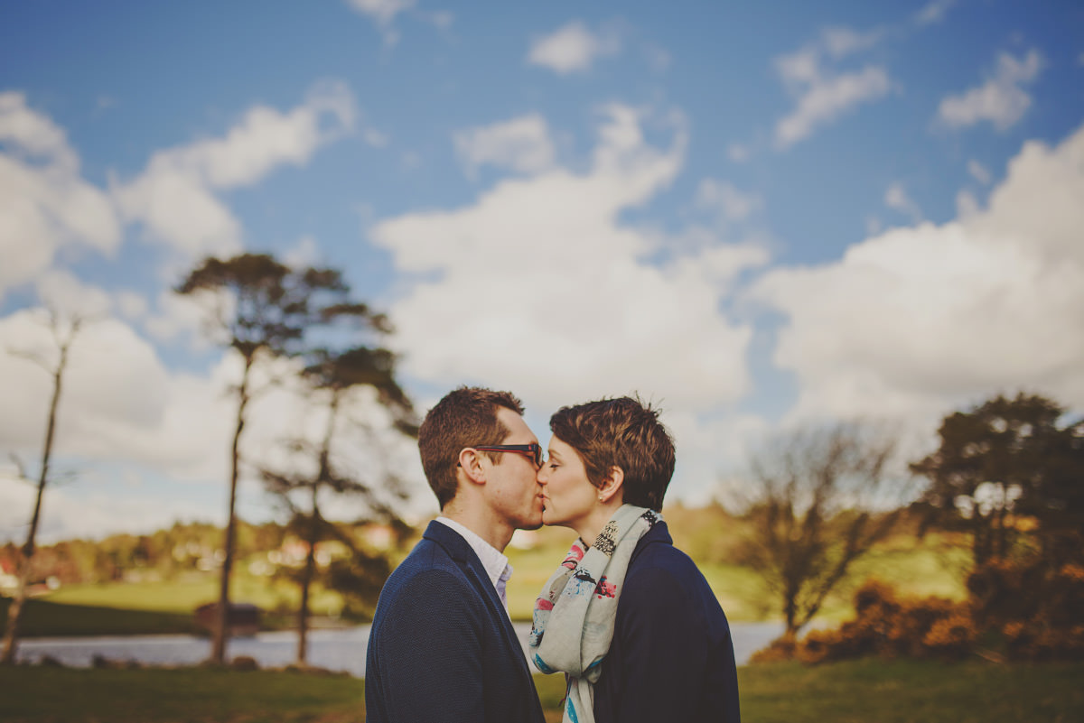 glasgow enagagement session