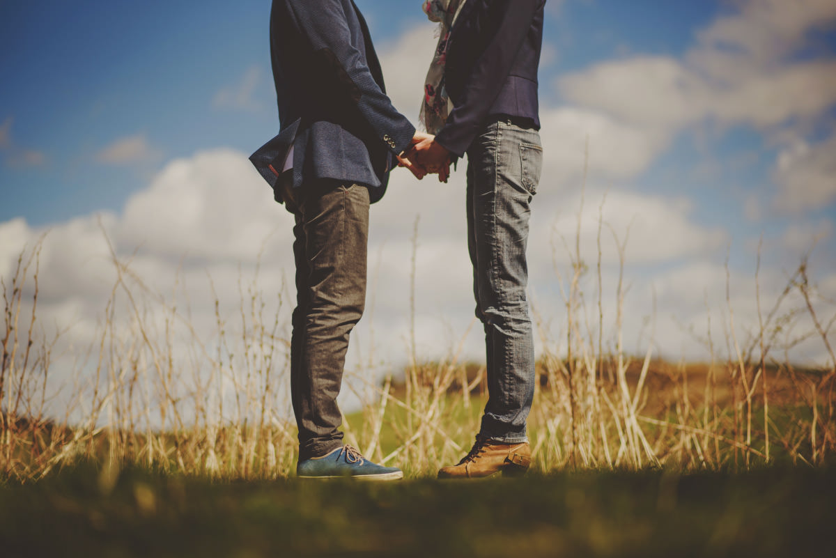 alternative wedding photos