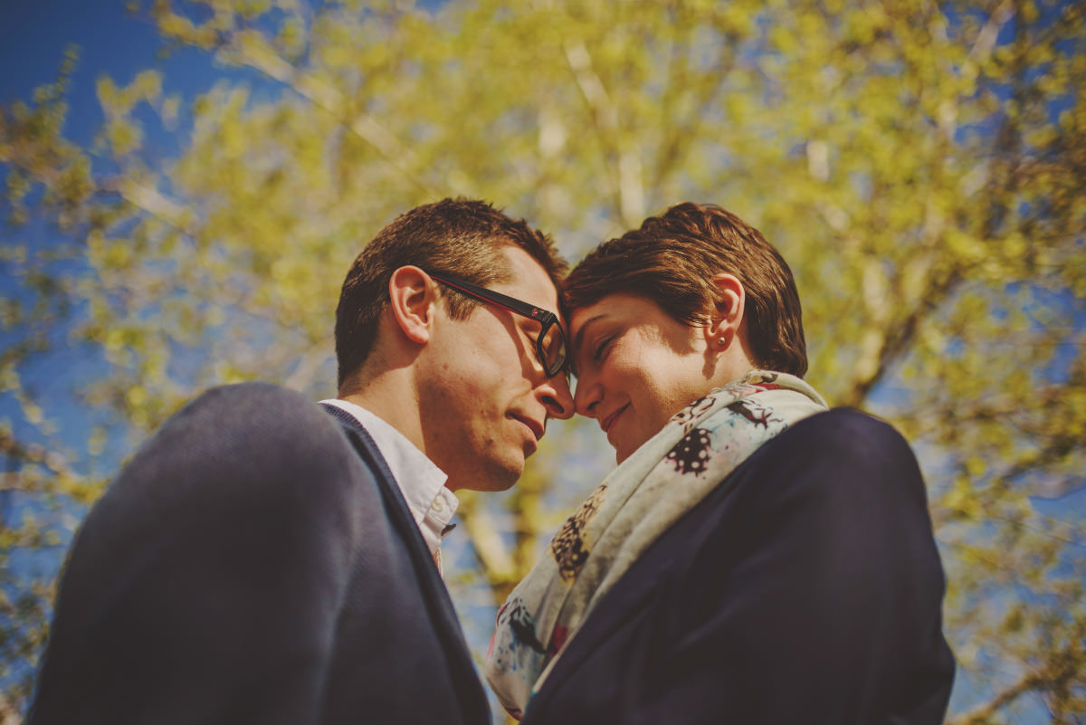 pre wedding session scotland