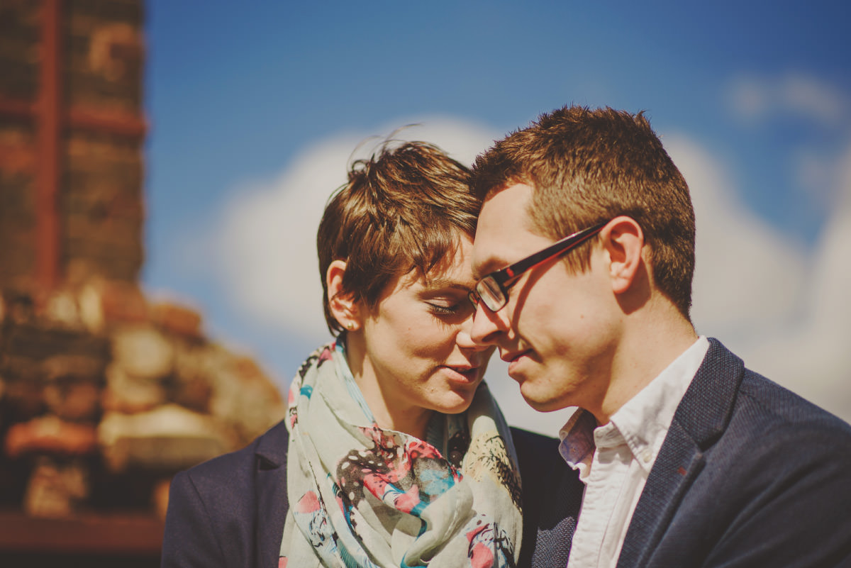 pre wedding session scotland