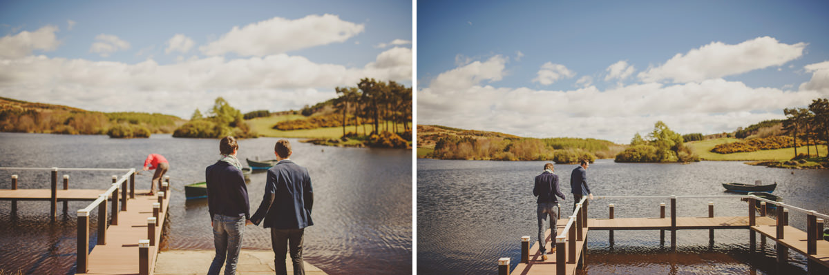 romantic engagement photos