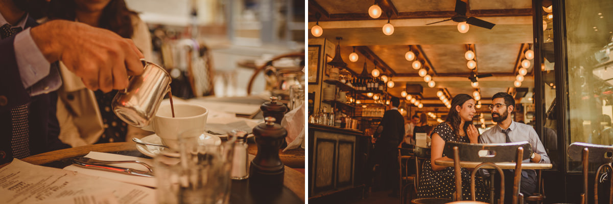 romantic photos in paris