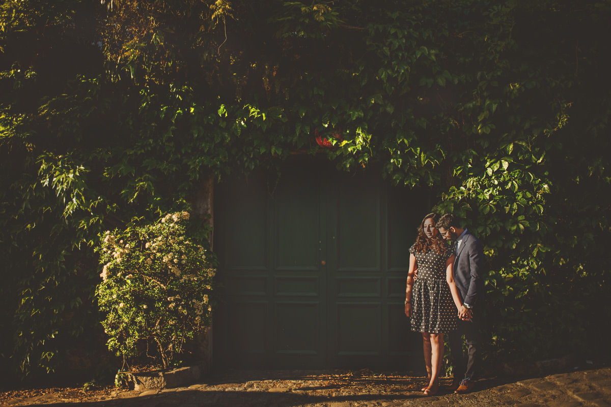 paris engagement session