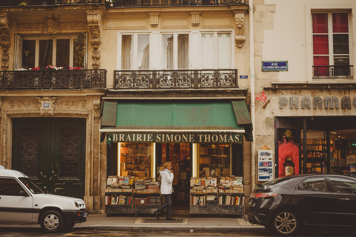 streets of paris