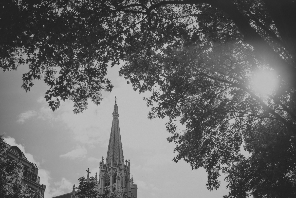 paris black and white