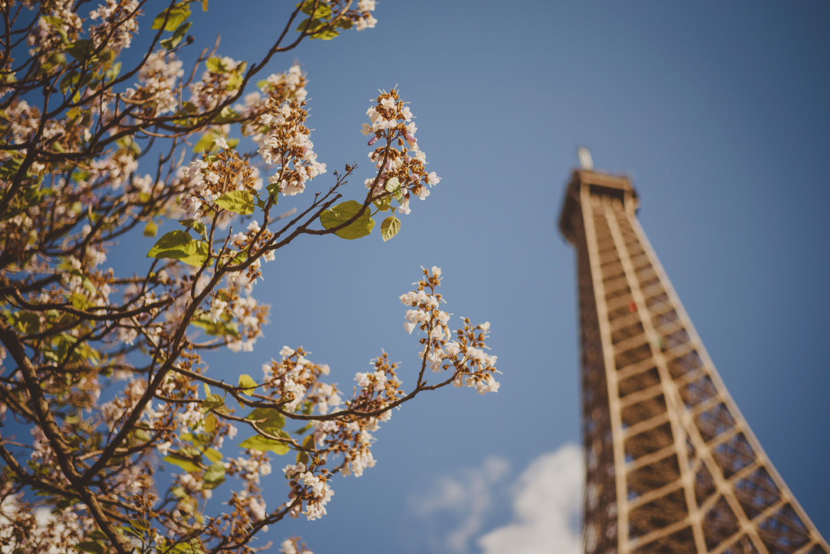 eiffel tower engagement