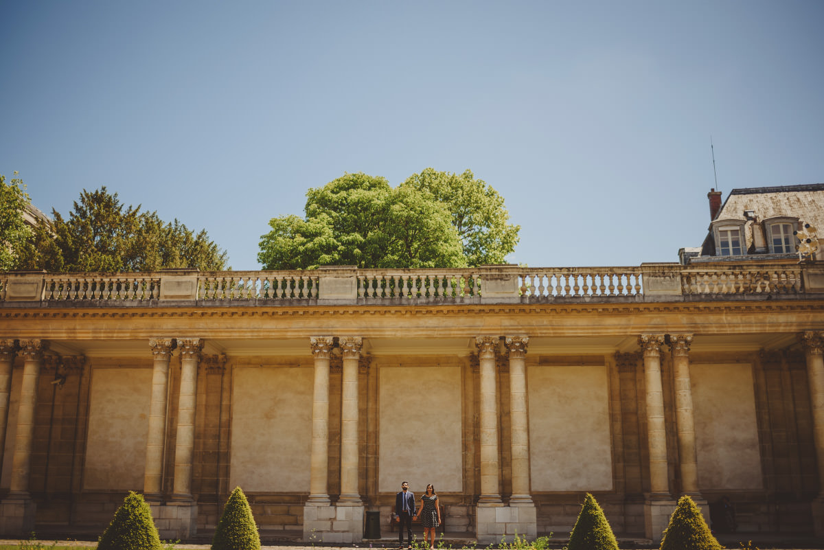 engagement session paris
