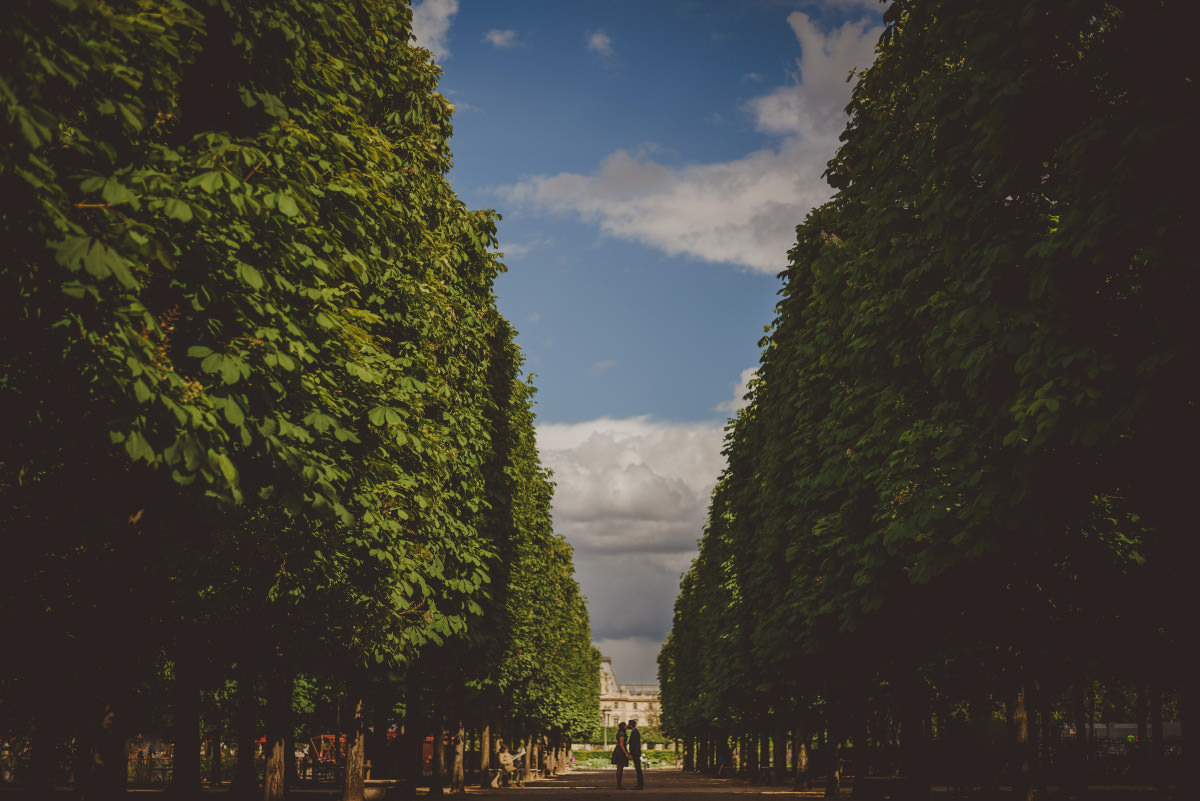 engagement session paris 