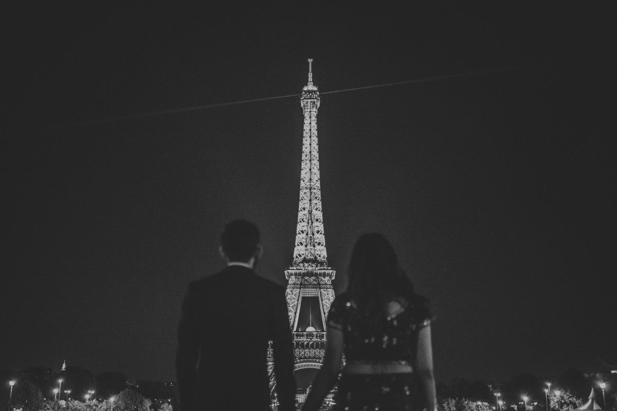 eiffel tower engagement
