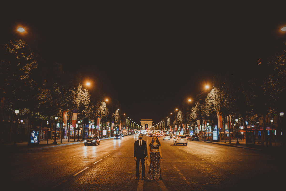 paris indian wedding