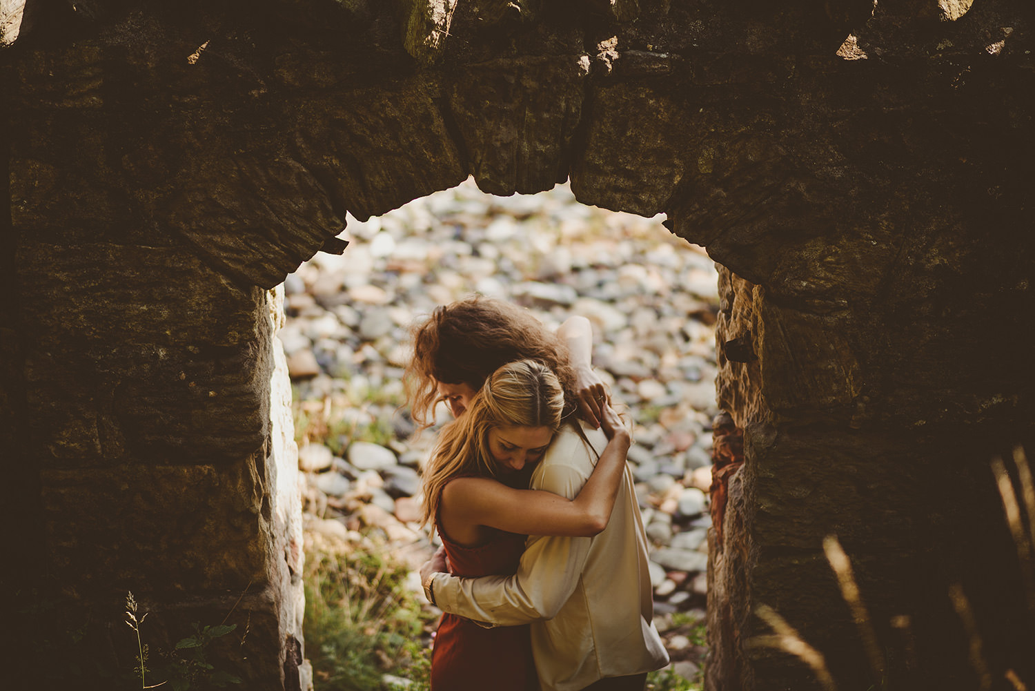 edinburgh engagement photos