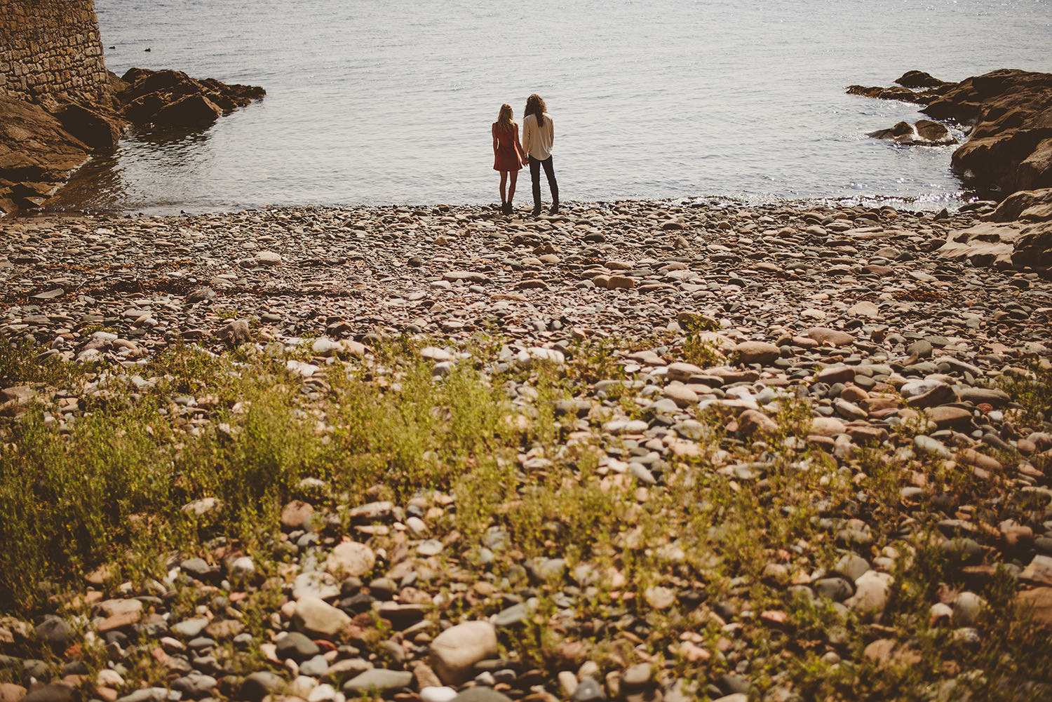 edinburgh engagement photos