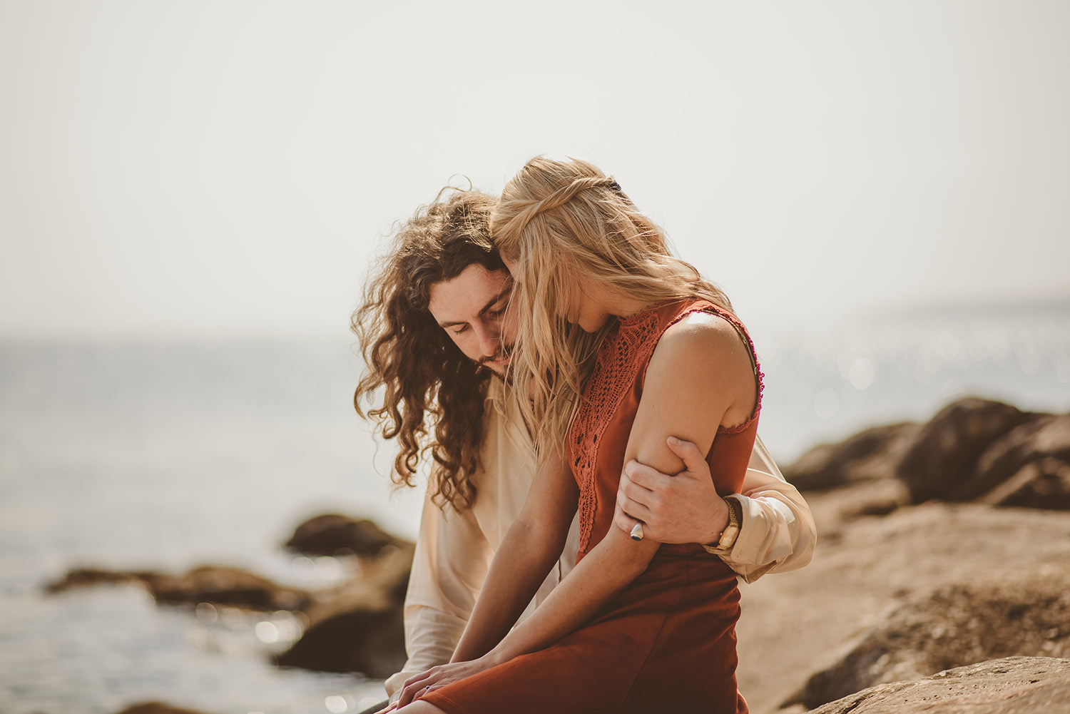 edinburgh engagement photos