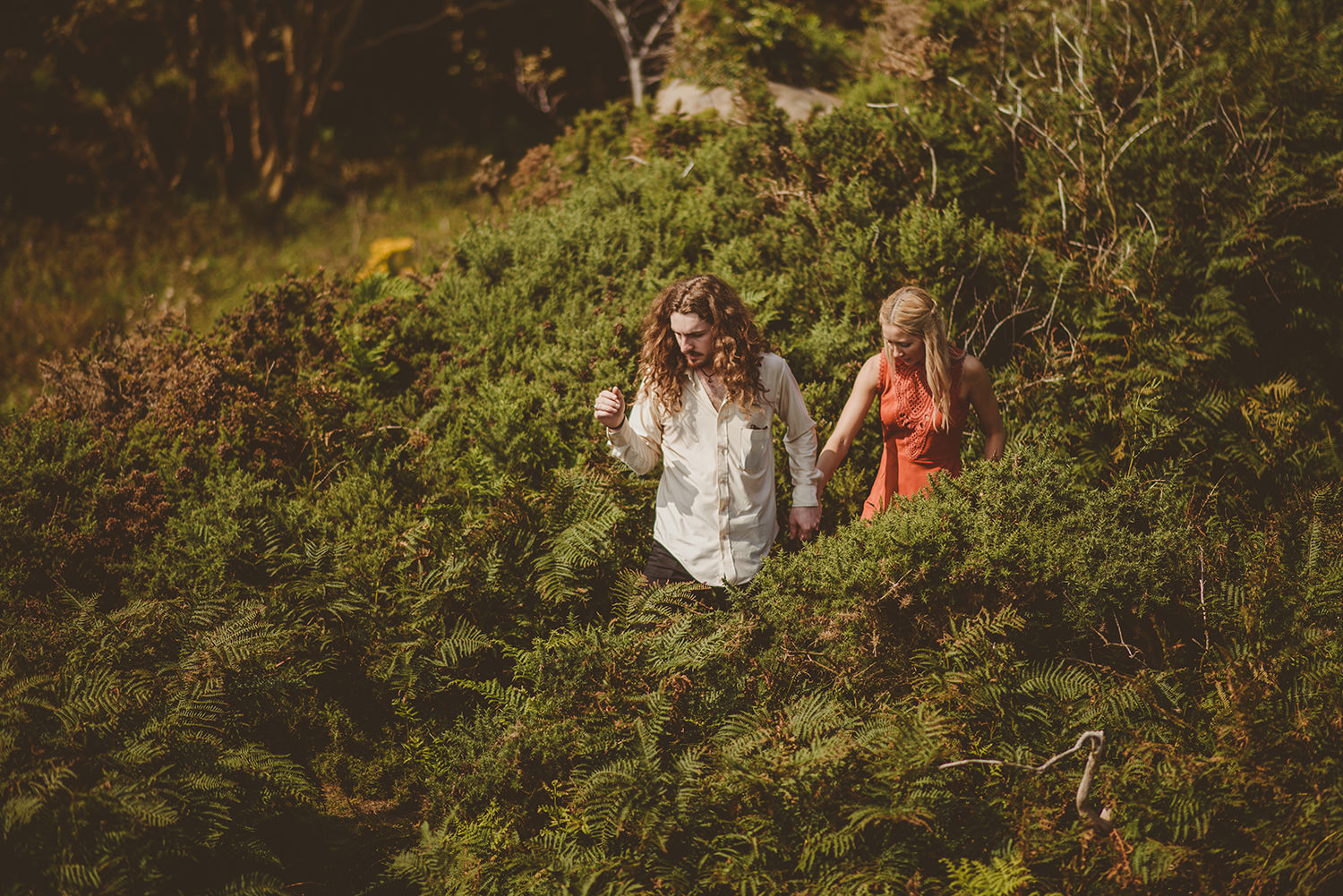 scotland engagement photos