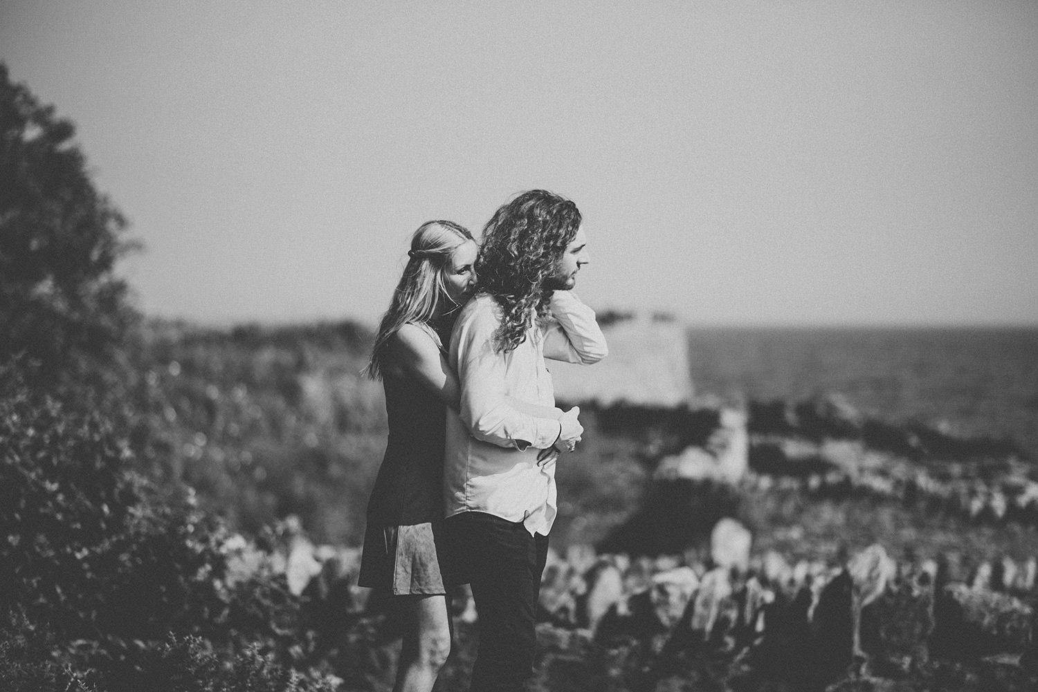 scotland engagement photos