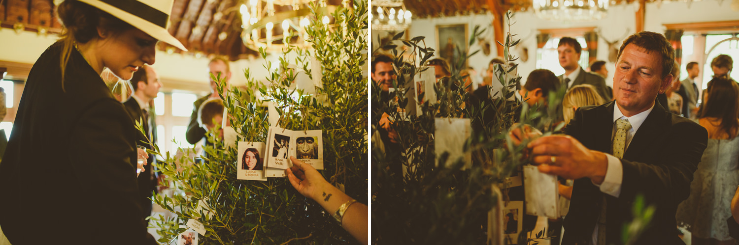 glen tanar table decorations