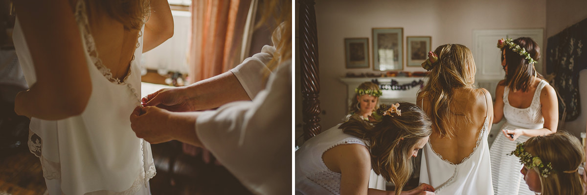 bridal preparations inshriach house