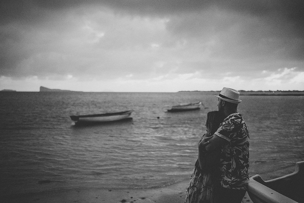 beach wedding in Mauritius