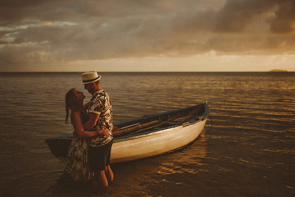 mauritius engagement session