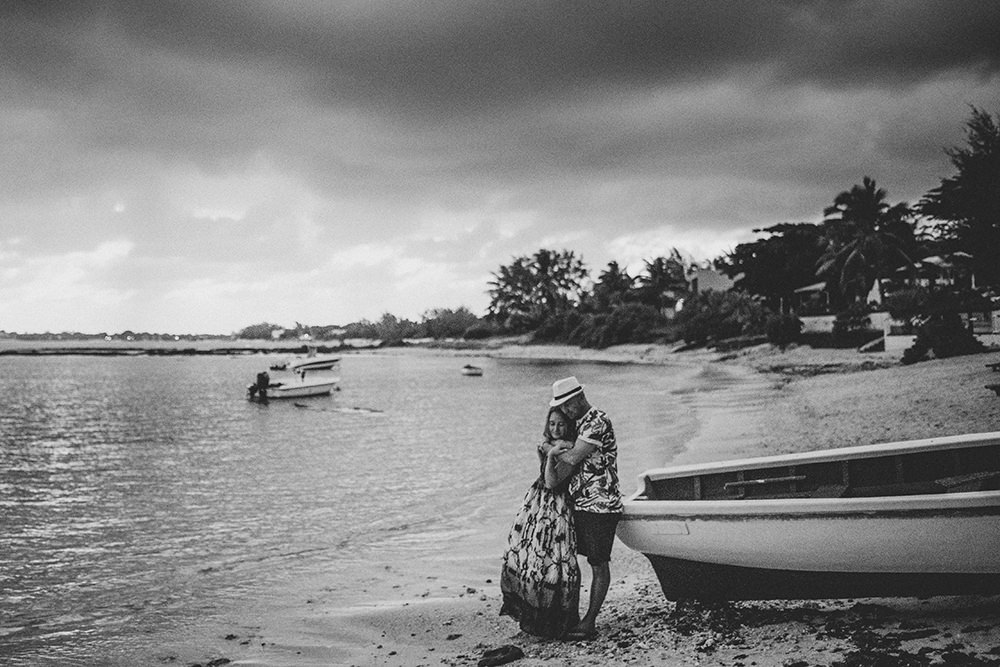 beach wedding in Mauritius