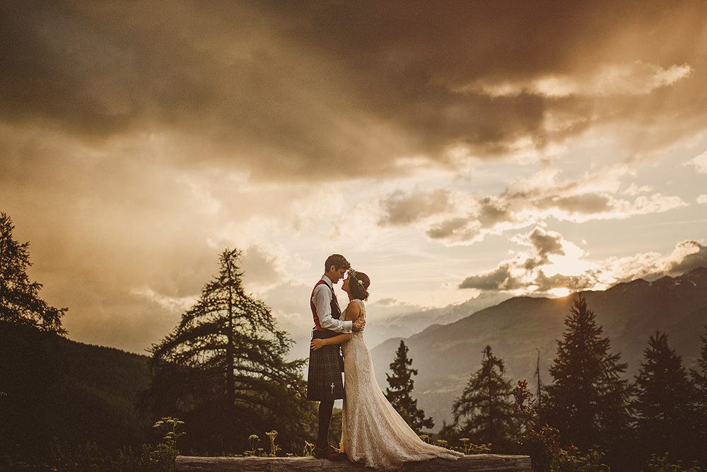 aosta valley wedding