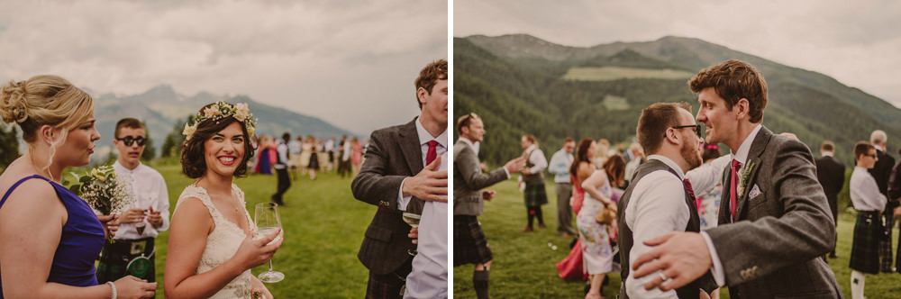 outside weddings in italy