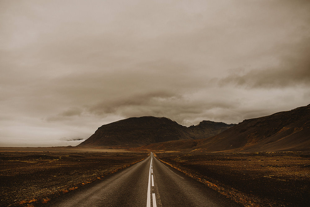 roads in Iceland
