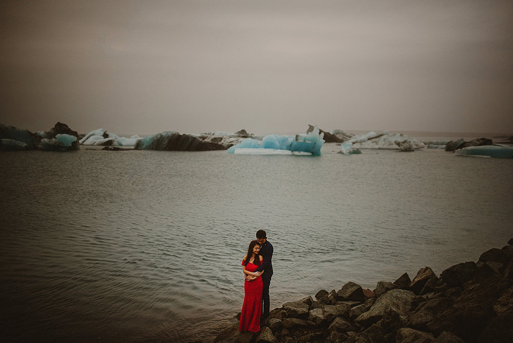 Iceland elopement