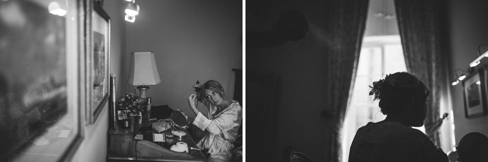 bride getting ready in valetta