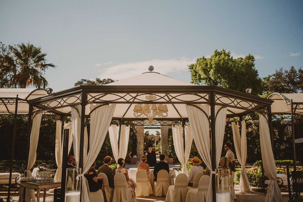 outdoor wedding malta