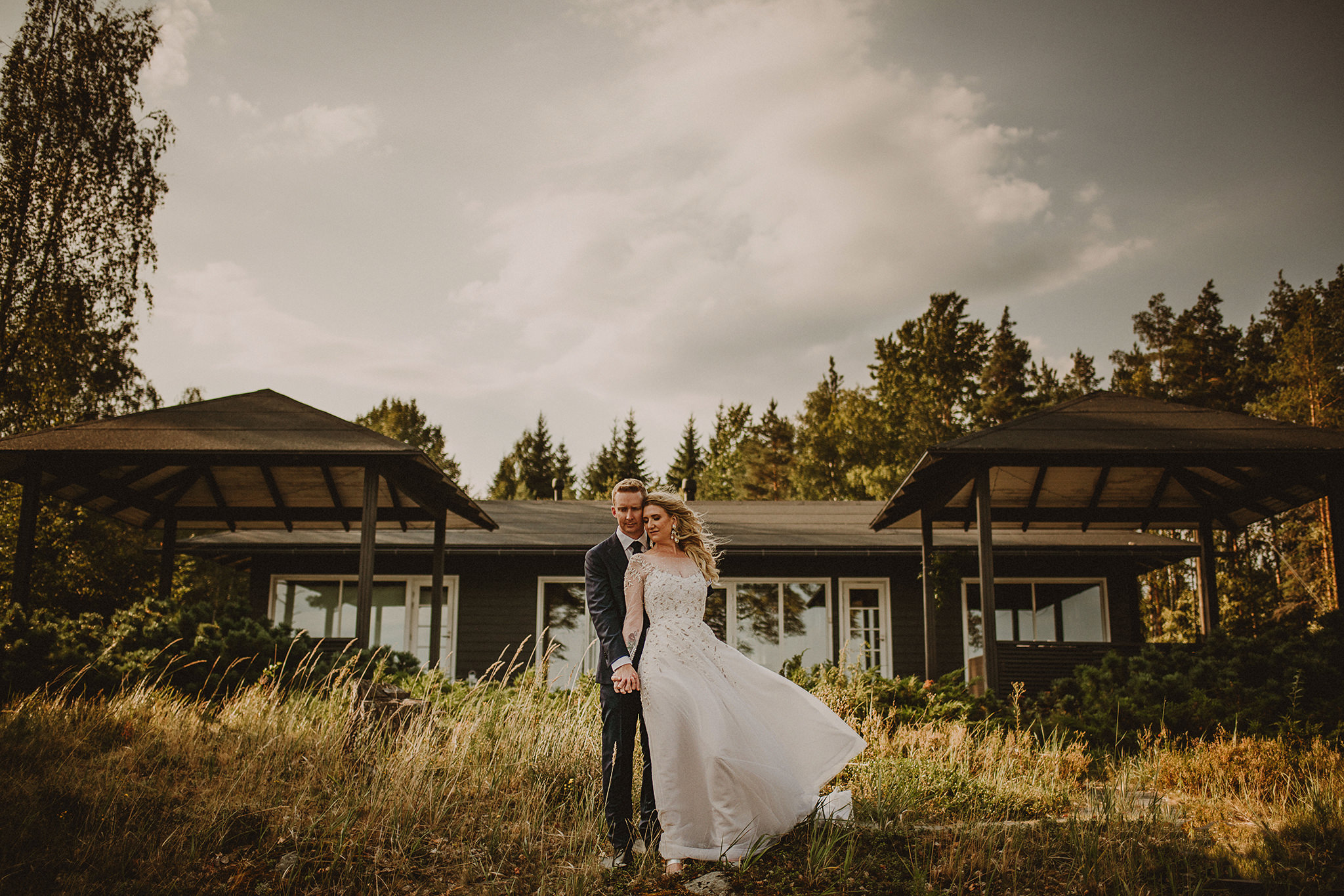 wedding photographer finland