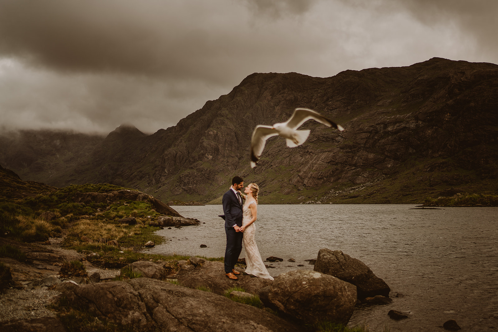 Loch Coruisk Wedding Scotland