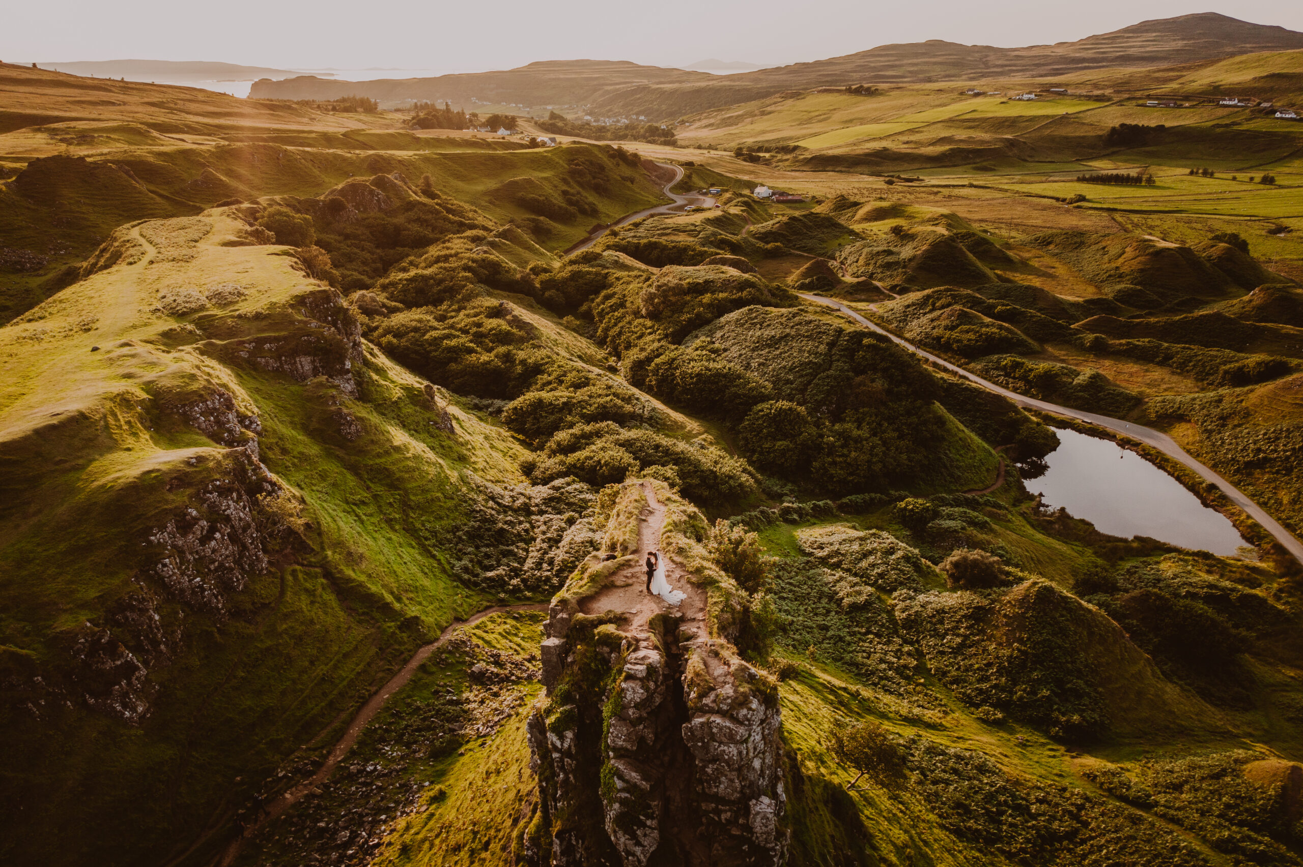Fairy Glen Wedding in Scotland